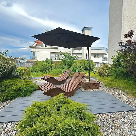 Private Rooftop Terrace - Sunny Retreat