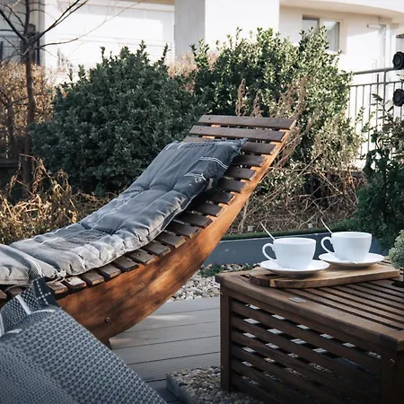 Private Rooftop Terrace - Sunny Retreat * Budapeşte
